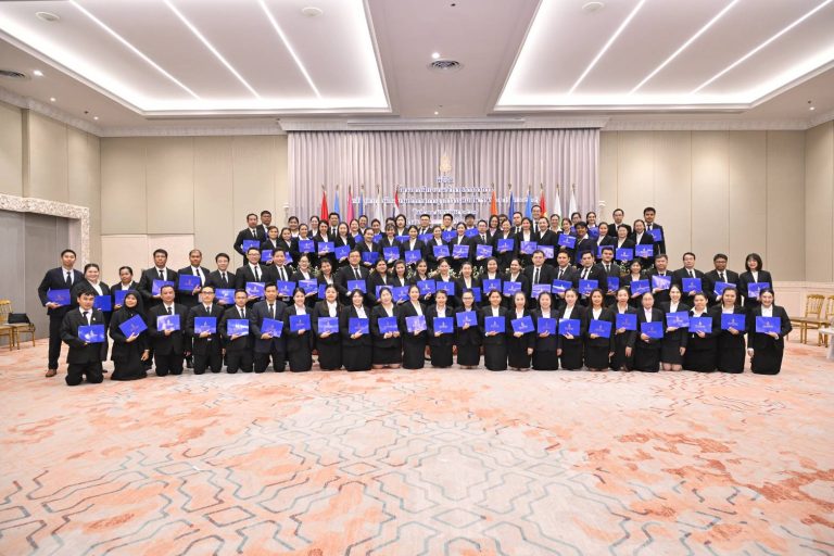 สำนักงานอัยการสูงสุด จัดพิธีปิดโครงการฝึกอบรม “หลักสูตรการฝึกอบรมข้าราชการธุรการระดับต้น”  รุ่นที่ 12 (พ.ศ. 2569)