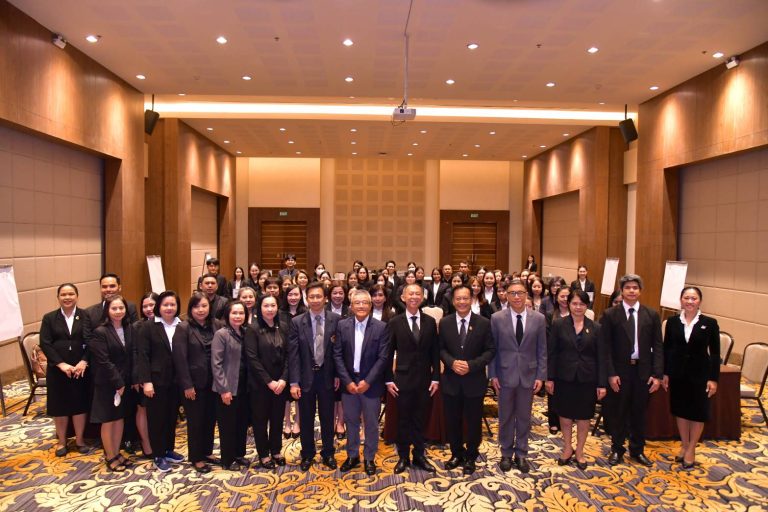 สำนักงานอัยการสูงสุด จัดพิธีเปิดโครงการฝึกอบรมเชิงปฏิบัติการเพื่อการจัดทำคู่มือ มาตรฐานการอ่าน ตรวจและประเมินผลงานทางวิชาการ ประจำปีงบประมาณ พ.ศ. 2569