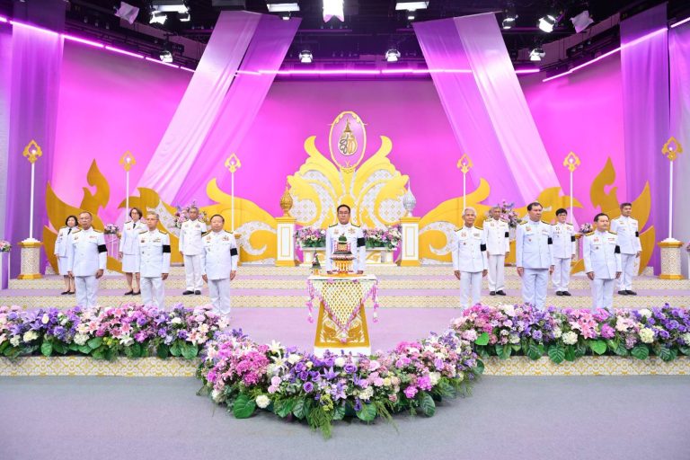 สำนักงานอัยการสูงสุด ร่วมบันทึกเทปถวายพระพรชัยมงคล เนื่องในโอกาสวันเฉลิมพระชนมพรรษา สมเด็จพระนางเจ้าฯ พระบรมราชินี 3 มิถุนายน 2569