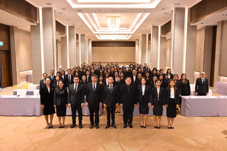 สำนักงานอัยการสูงสุด จัดพิธีเปิดโครงการยกระดับการประเมินคุณธรรมและความโปร่งใสในการดำเนินงานของสำนักงานอัยการสูงสุด และการปฏิบัติราชการที่เกี่ยวข้องประจำปีงบประมาณ พ.ศ. 2569 รุ่นที่ 3