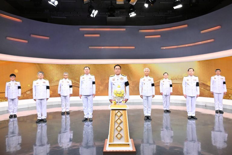 สำนักงานอัยการสูงสุดร่วมบันทึกเทปถวายพระพรชัยมงคล พระบาทสมเด็จพระเจ้าอยู่หัว เนื่องในโอกาสมหามงคลเฉลิมพระชนมพรรษา 28 กรกฎาคม 2569