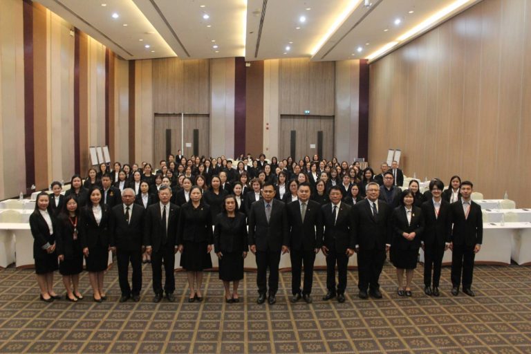 สำนักงานอัยการสูงสุด จัดพิธีเปิดโครงการนิเทศงานด้านการบริหารงานบุคคล ประจำปีงบประมาณ พ.ศ. 2569 ครั้งที่ 2