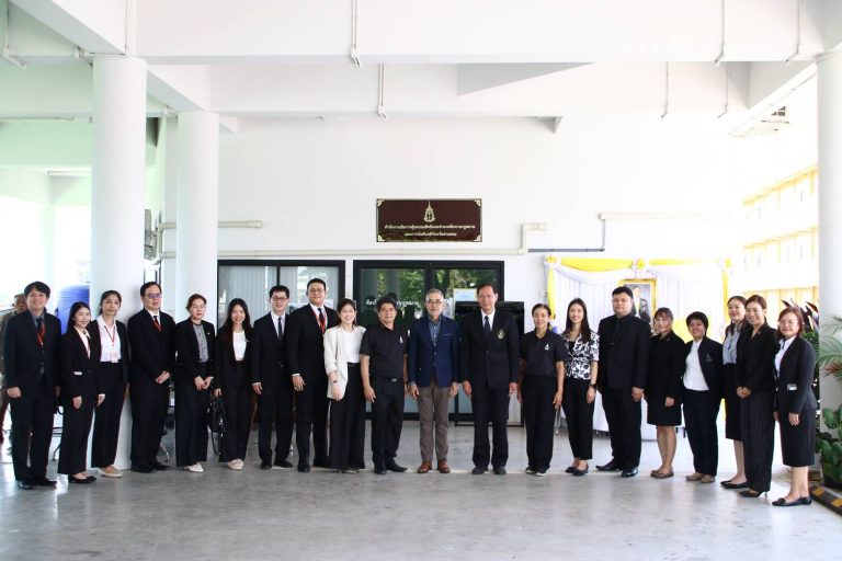 สำนักงานอัยการสูงสุด เดินหน้าโครงการนำร่อง “การใช้คู่มือการสั่งให้ส่งพยานมาเพื่อซักถาม โดยพนักงานอัยการ ในสำนักงานอัยการจังหวัด (ระยะที่ 2)” ณ สำนักงานอัยการจังหวัดอ่างทอง