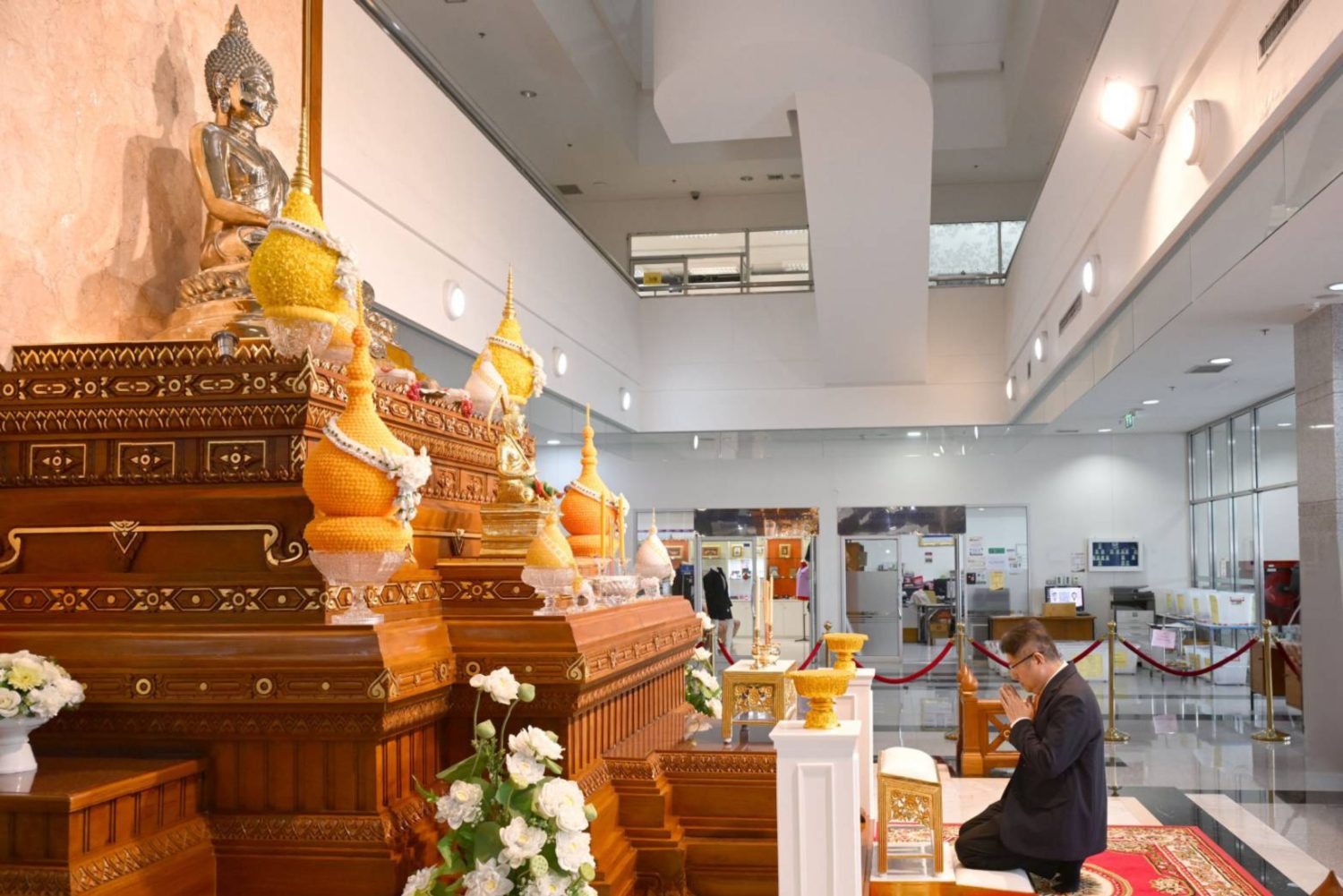 นายไพรัช พรสมบูรณ์ศิริ เข้ารับตำแหน่งอัยการสูงสุด คนที่ 19
