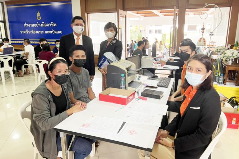 สำนักงานอัยการสูงสุด เร่งช่วยเหลือผู้เสียหายในการเยียวยาและเรียกร้องค่าสินไหมทดแทน จากเหตุการณ์เพลิงไหม้สถานบริการ Mountain B อำเภอสัตหีบ จังหวัดชลบุรี