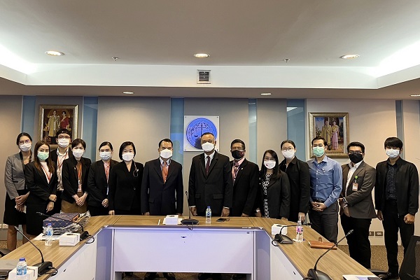 สำนักงานอัยการสูงสุดเข้าหารือศูนย์แลกเปลี่ยนข้อมูลกระบวนการยุติธรรม (Data Exchange Center : DXC)