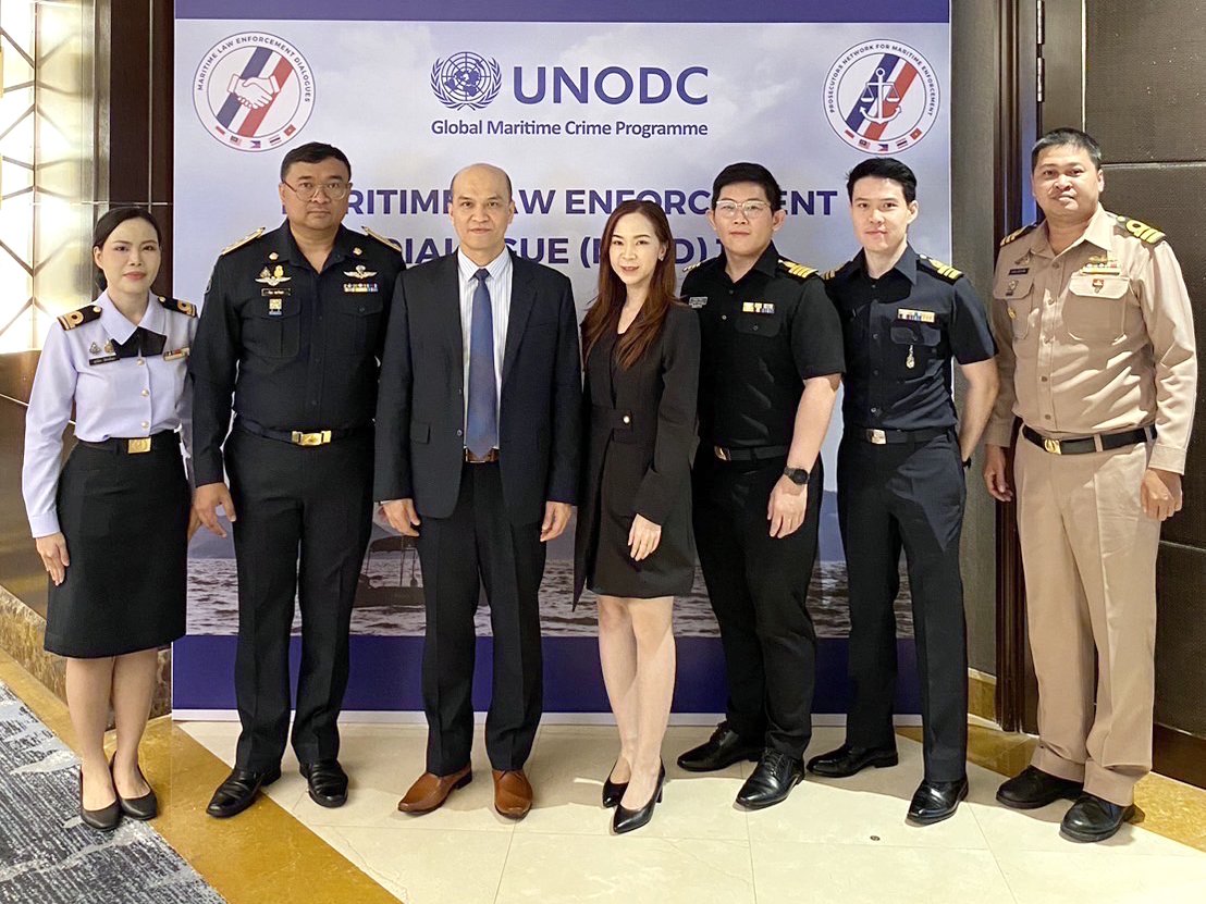 สำนักงานอัยการสูงสุดเป็นหัวหน้าคณะผู้แทนไทยเข้าร่วมการประชุมเครือข่ายอัยการว่าด้วยกฎหมายพาณิชยนาวี ครั้งที่ 6