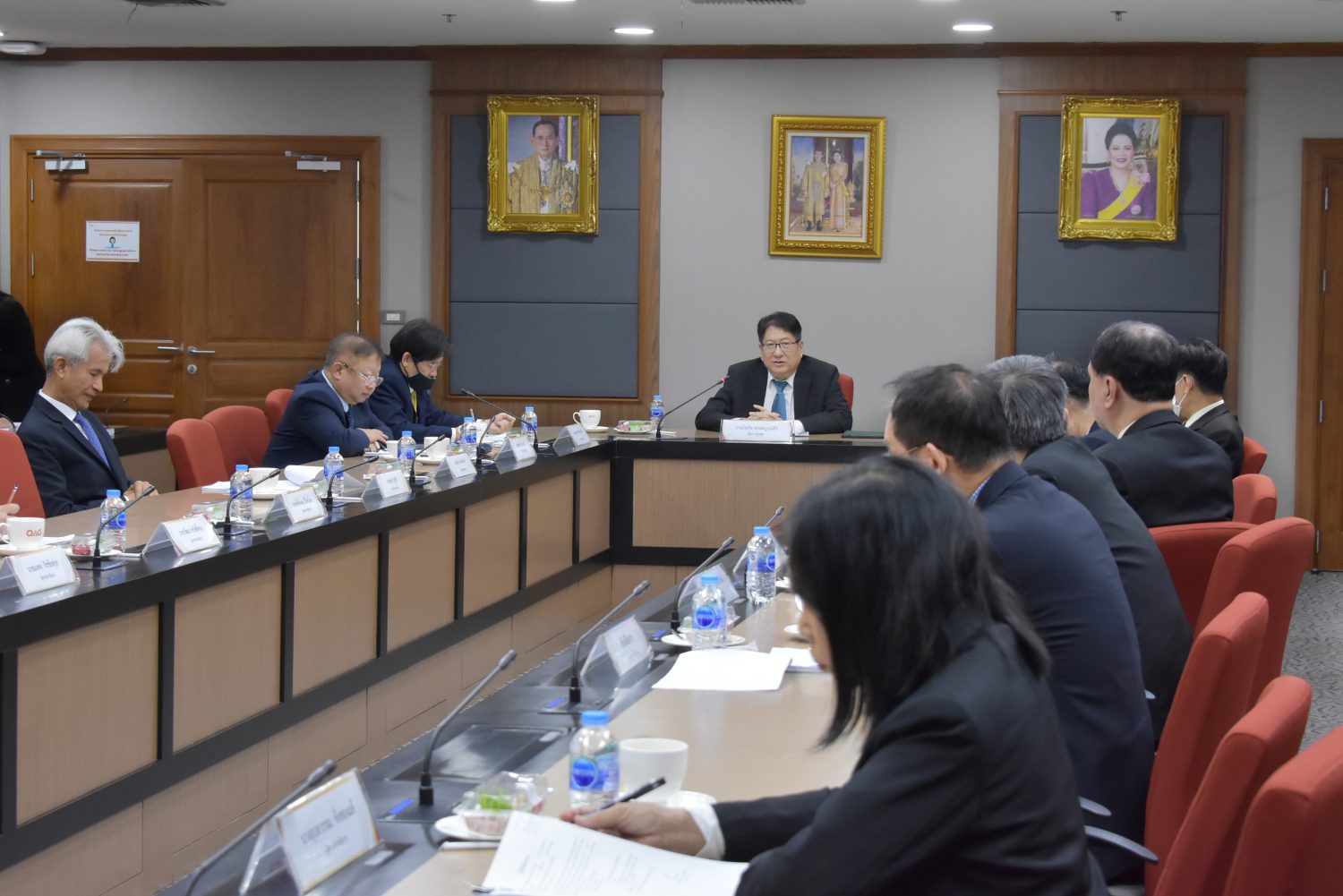 สำนักงานอัยการสูงสุด ประชุมคณะกรรมการพิจารณาแก้ไขปรับปรุงกฎหมายองค์กรและระเบียบที่เกี่ยวข้อง