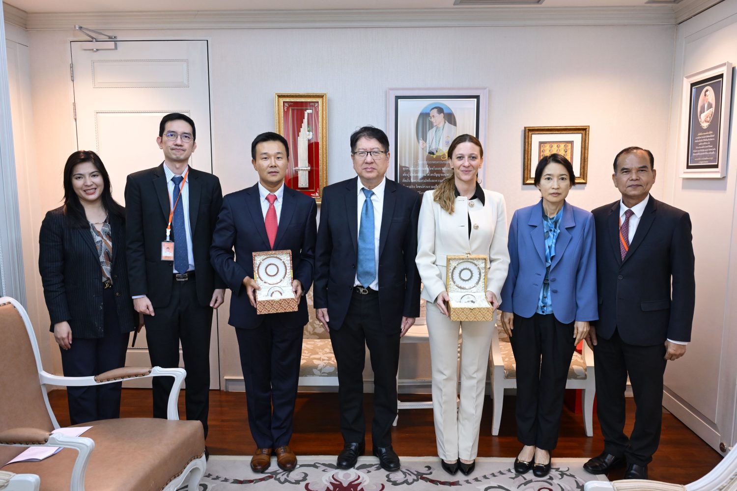 อัยการสูงสุด ต้อนรับและร่วมหารือกับที่ปรึกษา UNODC ภูมิภาคเอเชียตะวันออกเฉียงใต้และแปซิฟิก