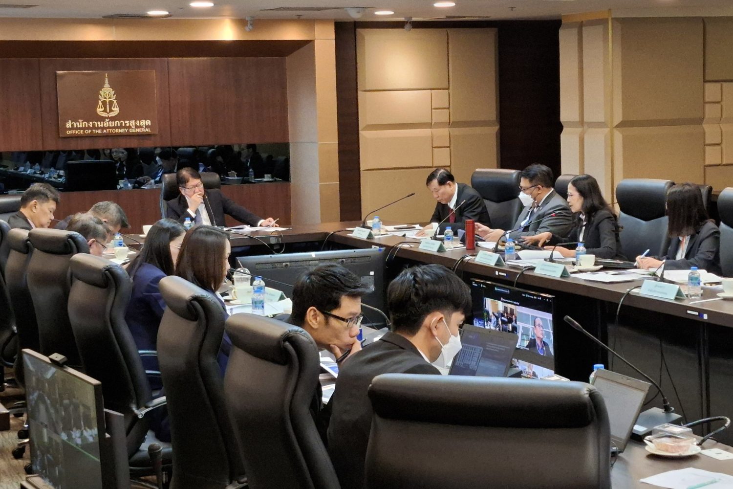 สำนักงานอัยการสูงสุด จัดประชุมผู้บริหารระดับสูงเพื่อขับเคลื่อนงานตามนโยบายอัยการสูงสุดและภารกิจสำคัญ ครั้งที่ 2/2567