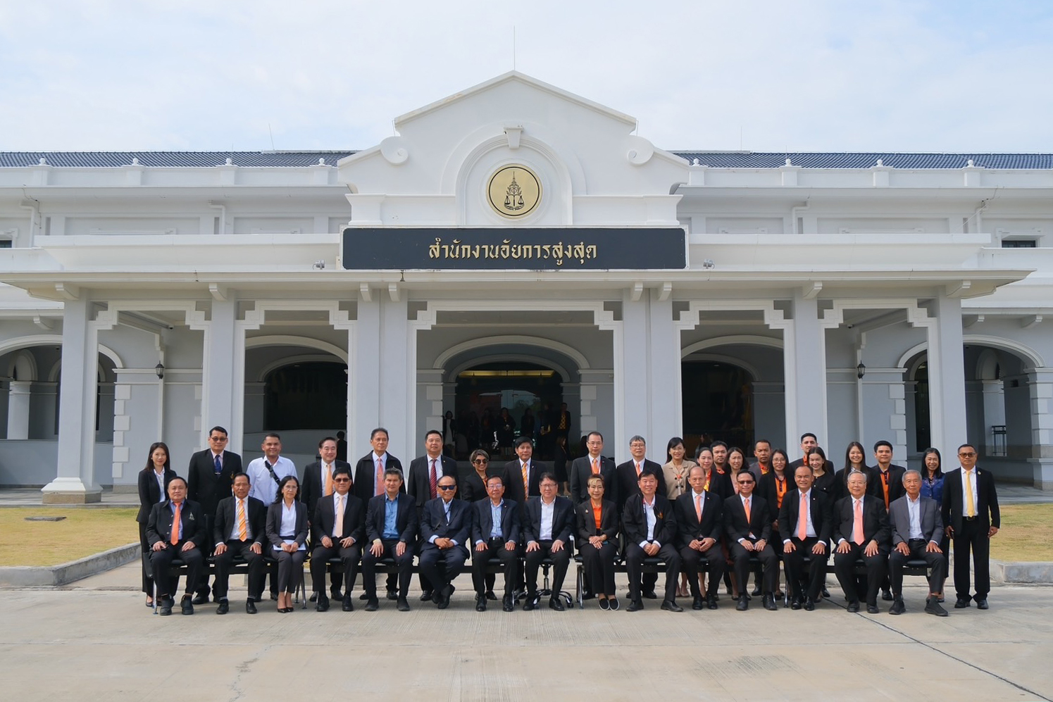 อัยการสูงสุด ลงพื้นที่ตรวจติดตามการใช้แบบมาตรฐานแบบใหม่ในการก่อสร้างอาคารสำนักงานอัยการจังหวัดภูเก็ต