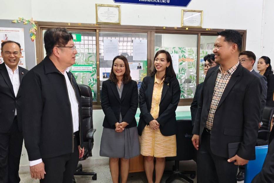 อัยการสูงสุด ลงพื้นที่ตรวจราชการสำนักงานอัยการในพื้นที่จังหวัดนครศรีธรรมราช