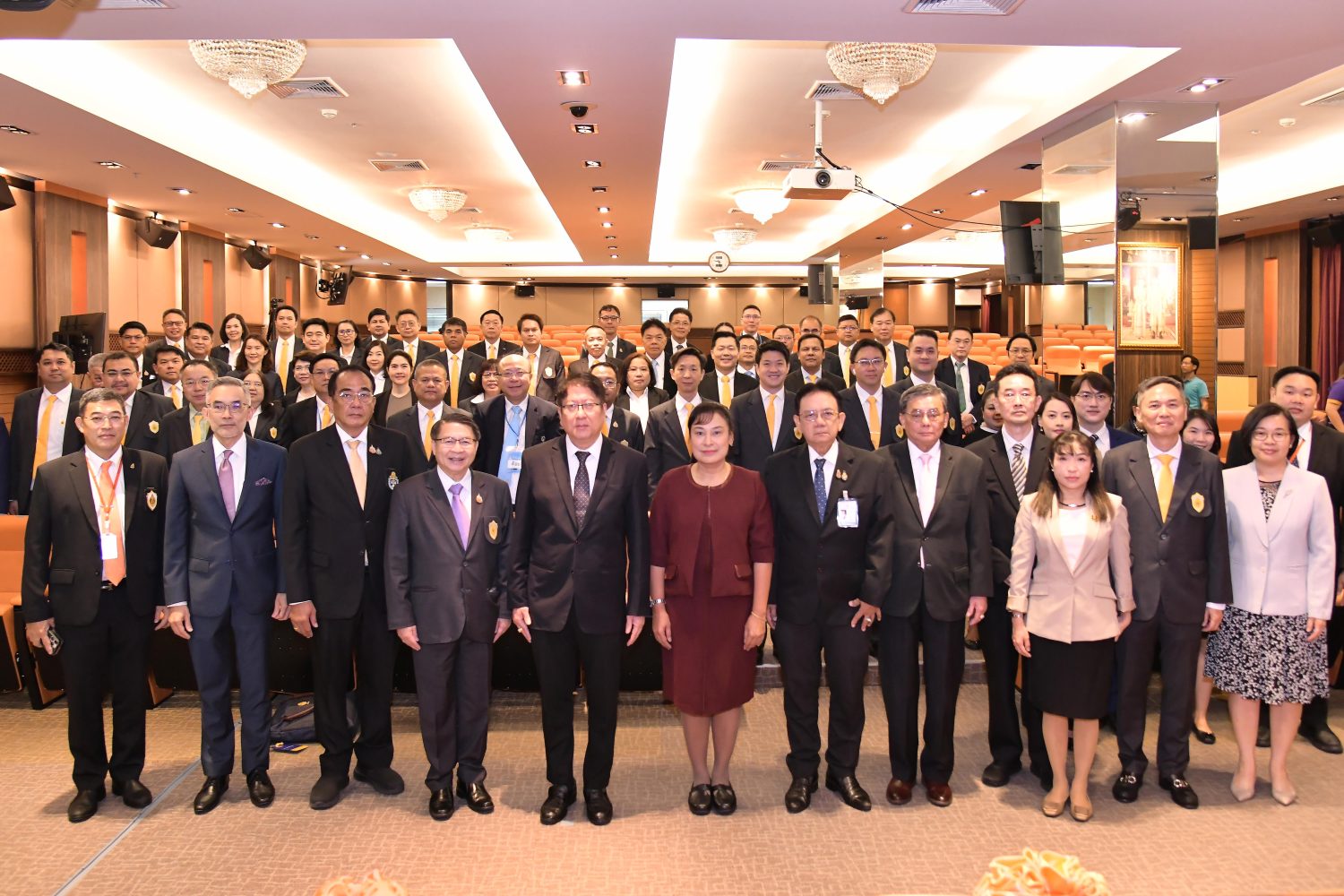 อัยการสูงสุด ต้อนรับคณะผู้บริหารและผู้อบรมหลักสูตร นยปส. รุ่นที่ 16 ของสำนักงาน ป.ป.ช. ที่เข้าศึกษาดูงานสถาบันนิติวัชร์
