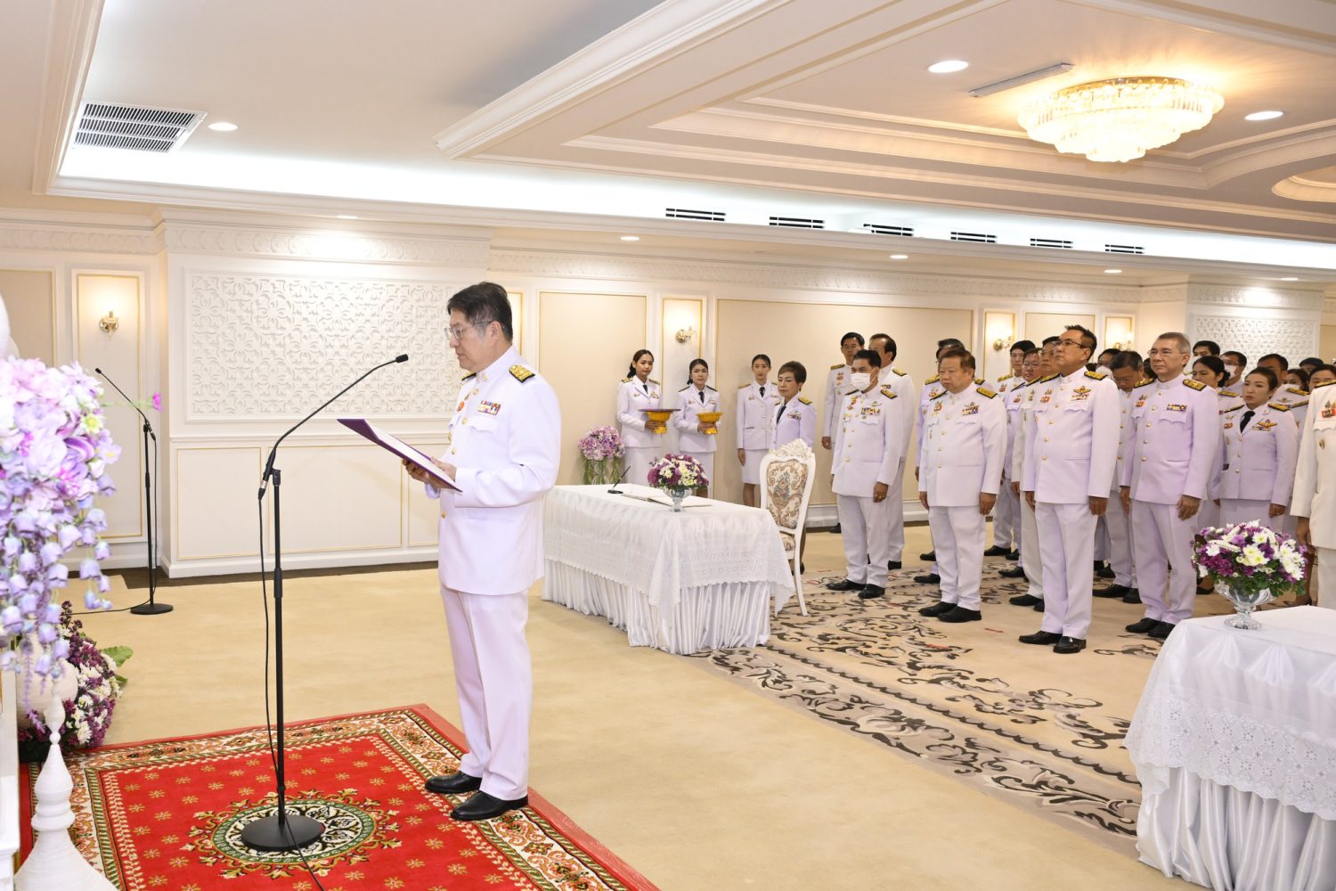 สำนักงานอัยการสูงสุด จัดพิธีลงนามถวายพระพรชัยมงคล สมเด็จพระนางเจ้าฯ พระบรมราชินี เนื่องในโอกาสวันเฉลิมพระชนมพรรษา