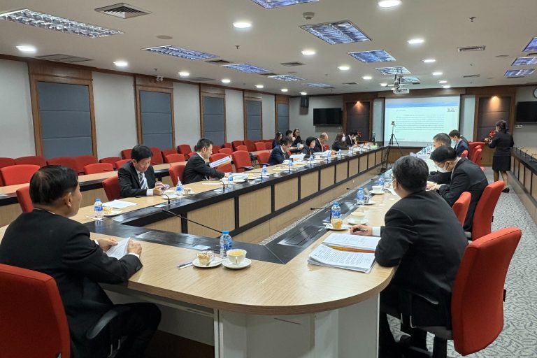 สำนักงานอัยการสูงสุด จัดประชุมคณะกรรมการศึกษาและยกร่างแนวทางการดำเนินการบังคับคดี ครั้งที่ 11/2568