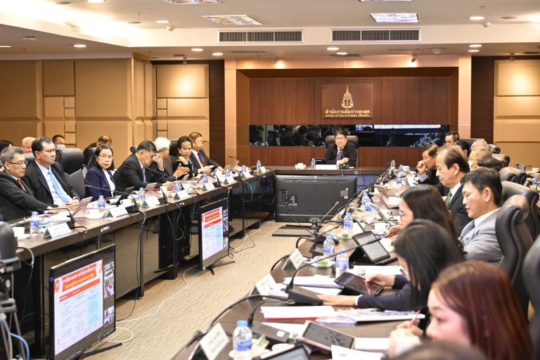 สำนักงานอัยการสูงสุด จัดประชุมผู้บริหารระดับสูงเพื่อขับเคลื่อนงานตามนโยบายอัยการสูงสุดและภารกิจสำคัญ ประจำเดือนมิถุนายน 2568