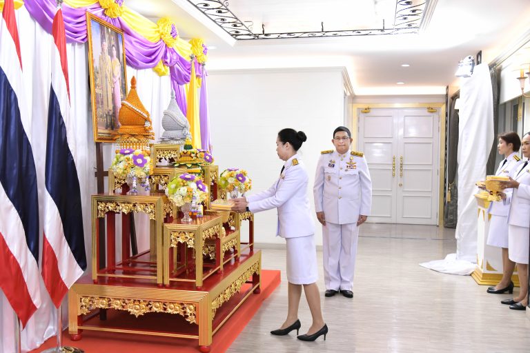 สำนักงานอัยการสูงสุด เข้ารับมอบเหรียญพระบรมรูปพระบาทสมเด็จพระเจ้าอยู่หัว เนื่องในโอกาสพระราชพิธีมหามงคลเฉลิมพระชนมพรรษา 6 รอบ 28 กรกฎาคม 2567