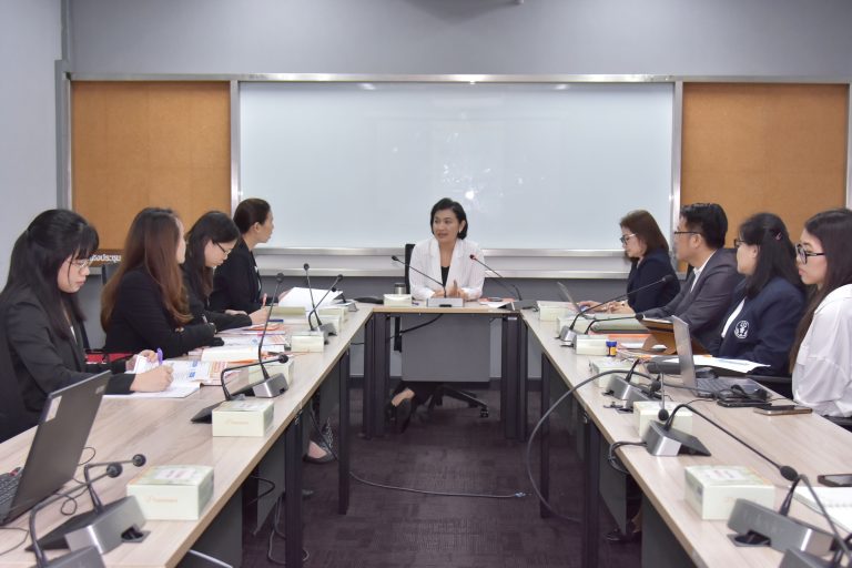 สถาบันนิติวัชร์ ร่วมหารือกับกรมพินิจและคุ้มครองเด็กและเยาวชน กระทรวงยุติธรรม ในการดำเนินโครงการแนวทางปฏิบัติที่ดีในการขจัดความรุนแรงต่อผู้หญิงและเด็กดีเด่น พ.ศ. 2568