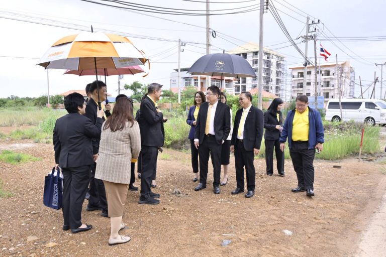 อัยการสูงสุด ลงพื้นที่ตรวจติดตามโครงการก่อสร้างอาคารสำนักงานในพื้นที่จังหวัดสมุทรสาครและจังหวัดสมุทรสงคราม