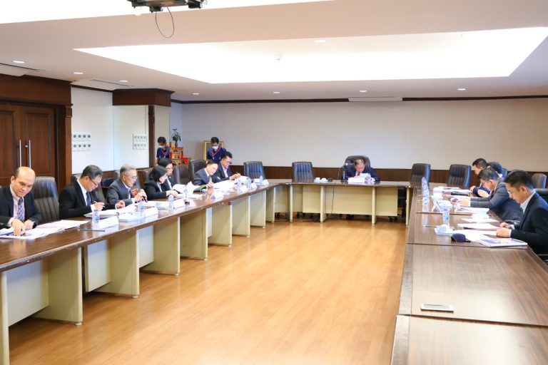 สำนักงานอัยการสูงสุด จัดประชุมคณะทำงานพิจารณาอำนาจและหน้าที่สำนักงานคดีเศรษฐกิจและทรัพยากร ครั้งที่ 3/2568
