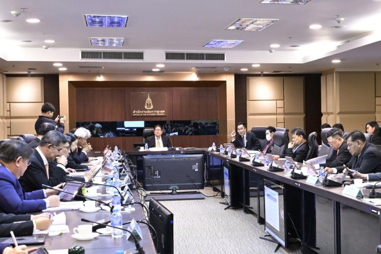 สำนักงานอัยการสูงสุด จัดประชุมผู้บริหารระดับสูงเพื่อขับเคลื่อนและติดตามผลการดำเนินงานตามนโยบายอัยการสูงสุดและภารกิจสำคัญ ครั้งที่ 8/2568