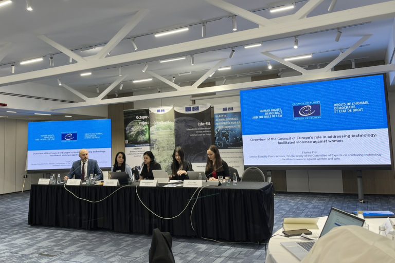 สถาบันนิติวัชร์ ร่วมการประชุมนานาชาติว่าด้วยการต่อต้านความรุนแรงทางไซเบอร์ต่อผู้หญิง ณ เมืองบุดวา สาธารณรัฐมอนเตเนโกร