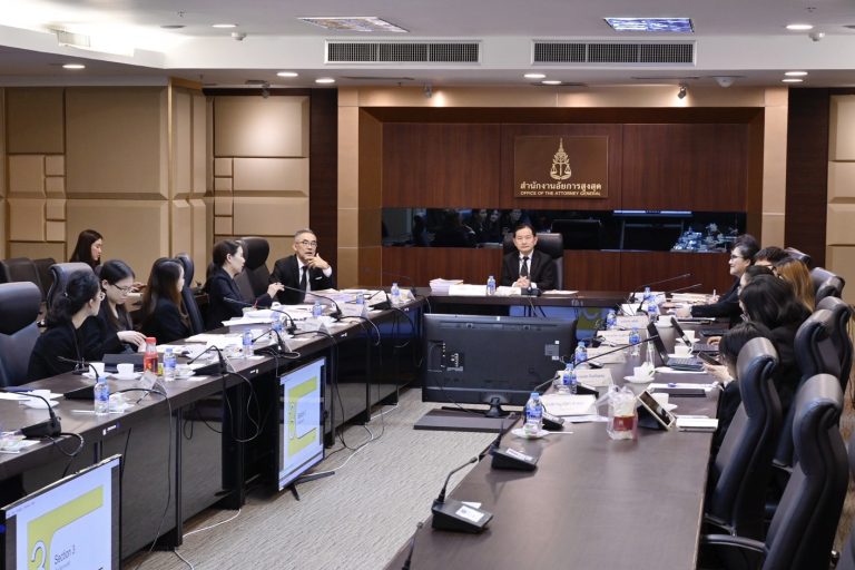 สถาบันนิติวัชร์ ร่วมกับกรมพินิจและคุ้มครองเด็กฯ จัดประชุมคณะกรรมการพิจารณาตัดสินผลการดำเนินโครงการแนวทางปฏิบัติที่ดีในการขจัดความรุนแรงต่อผู้หญิงและเด็กดีเด่น พ.ศ. 2568