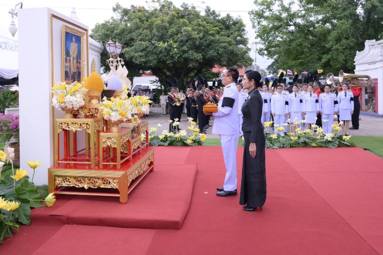สำนักงานอัยการสูงสุด อัญเชิญผ้าพระกฐินพระราชทานน้อมนำไปถวาย ณ วัดหน้าพระเมรุราชิการาม จังหวัดพระนครศรีอยุธยา