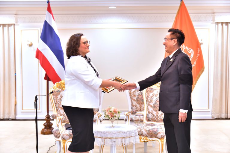 อัยการสูงสุด ต้อนรับรองเลขาธิการ OECD พร้อมหารือและแลกเปลี่ยนในการสร้างความยุติธรรมอย่างเท่าเทียมสำหรับประชาชนทุกคน