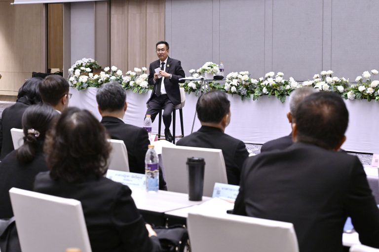อัยการสูงสุด นิเทศงานขับเคลื่อนแผนปฏิบัติราชการและพัฒนาระบบราชการของสำนักงานอัยการสูงสุด ประจำปี 2569 ของสำนักงานในส่วนกลางและสำนักงานอัยการภาค 7