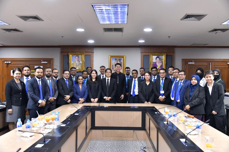 คณะเจ้าหน้าที่จาก Anti – Corruption Commission บังคลาเทศ เข้าศึกษาดูงานและแลกเปลี่ยนประสบการณ์การป้องกันและปราบปรามทุจริตกับสำนักงานอัยการสูงสุด