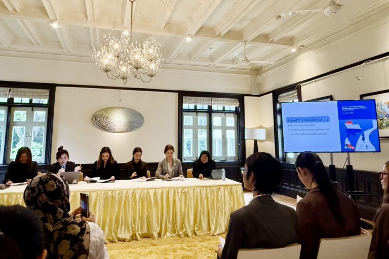 สถาบันนิติวัชร์ ร่วมงานเปิดตัวรายงานด้านการเข้าถึงความยุติธรรมในคดีความรุนแรงด้วยเหตุแห่งเพศและเพศภาวะ (Sexual and Gender-Based Violence: SGBV) ในประเทศไทย