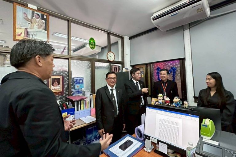 ผู้ตรวจการอัยการ ตรวจติดตามการปฏิบัติราชการของสำนักงานอัยการในพื้นที่ภาค 3 (จังหวัดนครราชสีมา และจังหวัดชัยภูมิ)