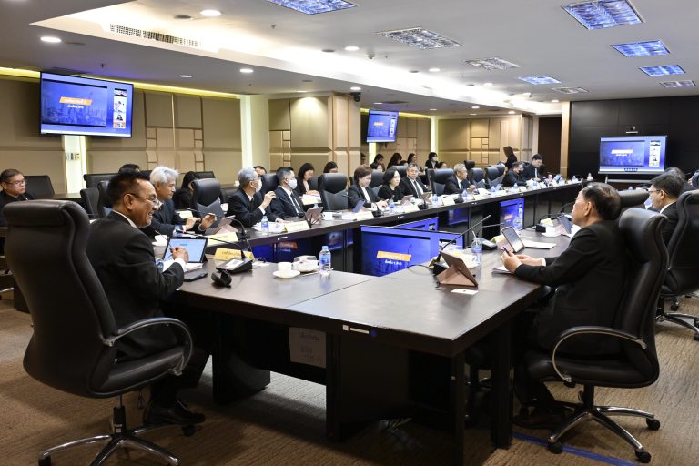 อัยการสูงสุด เป็นประธานการประชุมคณะผู้บริหารระดับสูงของสำนักงานอัยการสูงสุด ครั้งที่ 3/2568