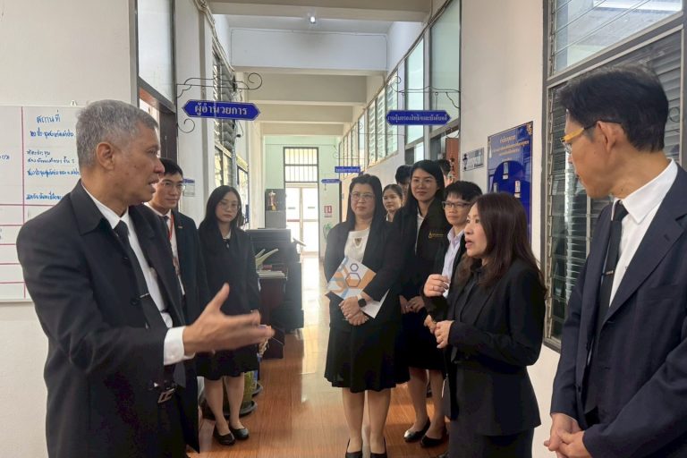 ผู้ตรวจการอัยการ ตรวจติดตามการปฏิบัติราชการของสำนักงานอัยการในพื้นที่ภาค 5 (จังหวัดน่าน แพร่ และลำปาง)