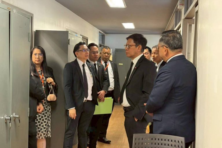 ผู้ตรวจการอัยการ ตรวจติดตามการปฏิบัติราชการของสำนักงานคดีเศรษฐกิจและทรัพยากร