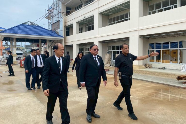 ผู้ตรวจการอัยการ ตรวจติดตามการปฏิบัติราชการของสำนักงานอัยการในพื้นที่ภาค 8 (จังหวัดนครศรีธรรมราช และจังหวัดสุราษฏร์ธานี)