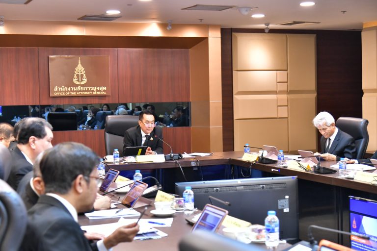 อัยการสูงสุด เป็นประธานการประชุมคณะผู้บริหารระดับสูงของสำนักงานอัยการสูงสุด ครั้งที่ 4-1/2569