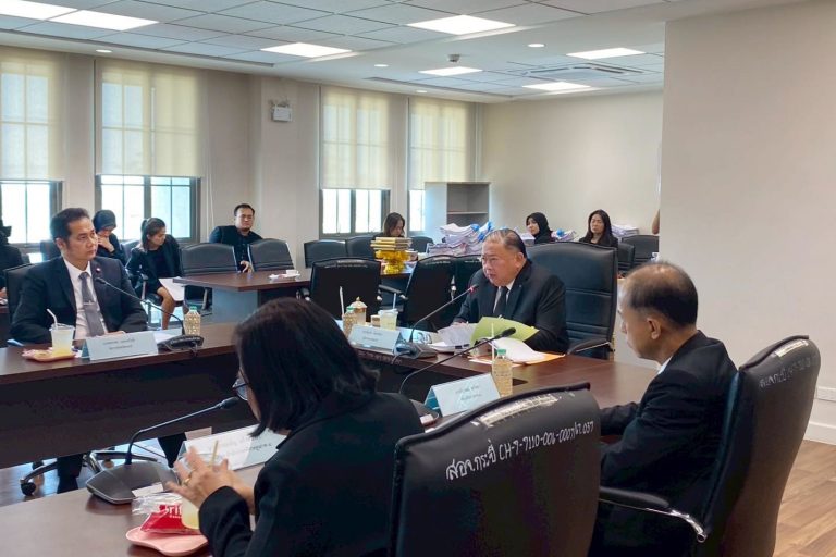 ผู้ตรวจการอัยการ ตรวจติดตามการปฏิบัติราชการของสำนักงานอัยการในพื้นที่ภาค 8 (จังหวัดกระบี่ พังงา และภูเก็ต)