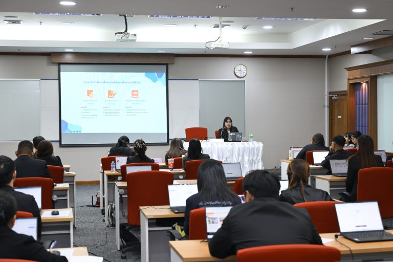 สำนักงานเลขาธิการสำนักงานอัยการสูงสุด จัด Workshop การใช้งานระบบสารบรรณอิเล็กทรอนิกส์ OAG e-Saraban เพื่อนำเสนองานผู้บริหารระดับสูง
