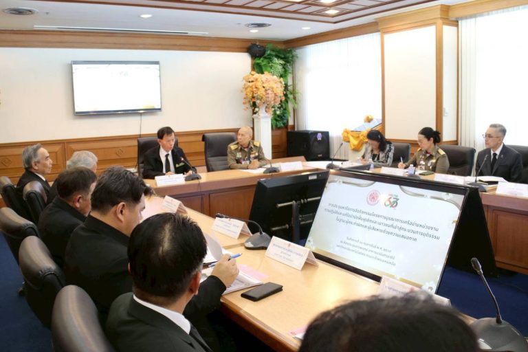 สถาบันนิติวัชร์ และหน่วยงานที่เกี่ยวข้อง ร่วมประชุมหารือกับมหาวิทยาลัยเทคโนโลยีพระจอมเกล้าพระนครเหนือ สร้างความร่วมมือในการฝึกอบรมและพัฒนาอาชีพแก้ไขบำบัดฟื้นฟูเด็กและเยาวชนที่เข้าสู่กระบวนการยุติธรรม