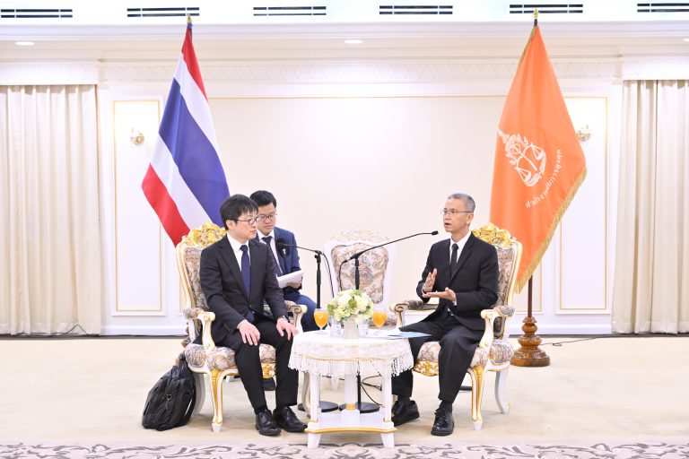 รองอัยการสูงสุด ต้อนรับและหารือข้อราชการกับผู้แทนกระทรวงยุติธรรรม และพนักงานอัยการสำนักงานอัยการคดีศาลสูงสุดญี่ปุ่น