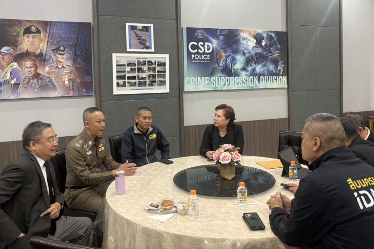 รองอัยการสูงสุด นำคณะทำงานจัดตั้งศูนย์ CCTC ประชุมหารือ 4 หน่วยงาน เดินหน้า “โครงการ DELTA” ยกระดับบูรณาการปราบปราบอาชญากรรมฉ้อโกงออนไลน์