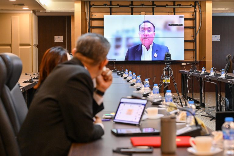 อัยการสูงสุด เป็นประธานเปิดการประชุมซักซ้อมความเข้าใจการใช้งานระบบตรวจสอบข้อมูลผู้ต้องขังจากกรมราชทัณฑ์ และระบบตรวจสอบข้อมูลการครอบครองสิทธิ์ที่ดินและห้องชุดจากกรมที่ดิน