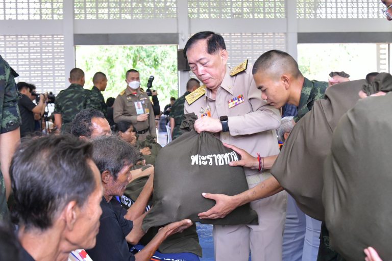 สำนักงานอัยการสูงสุด ร่วมกิจกรรมโครงการสืบสานพระราชปณิธาน (คสป.) ณ จังหวัดจันทบุรี
