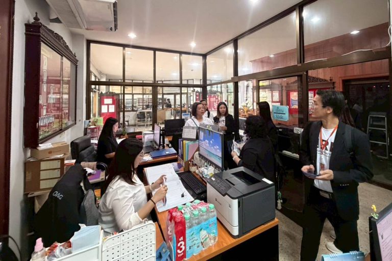 สำนักงานเลขาธิการสำนักงานอัยการสูงสุด จัดกิจกรรมฝึกอบรมเชิงปฏิบัติการและการลงพื้นที่วิเคราะห์กระบวนงานจริงและจัดเก็บข้อมูลเชิงระบบ ในพื้นที่ จ.พระนครศรีอยุธยา