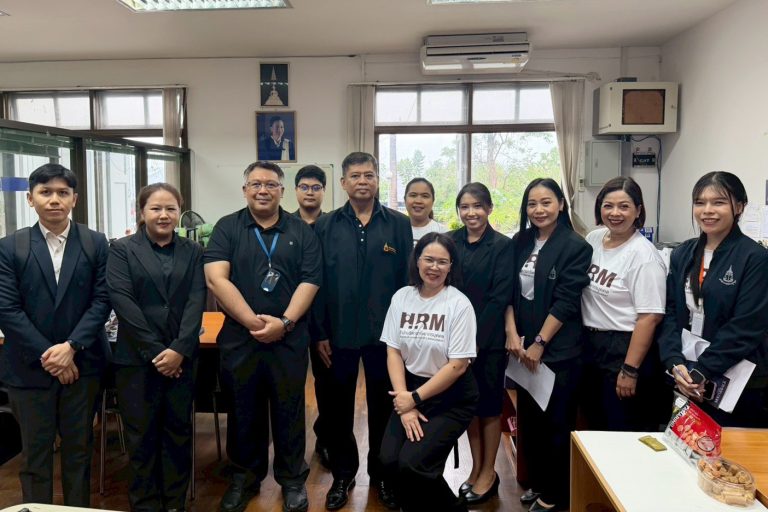 สำนักงานเลขาธิการสำนักงานอัยการสูงสุด จัดกิจกรรมฝึกอบรมเชิงปฏิบัติการและการลงพื้นที่วิเคราะห์กระบวนงานจริงและจัดเก็บข้อมูลเชิงระบบ (Field Work & Data Collection) ในพื้นที่ จ.สมุทรสงคราม