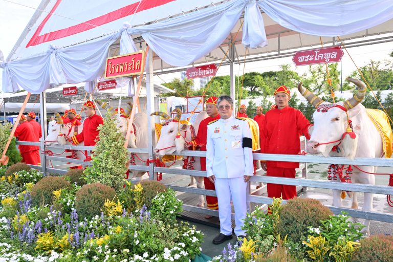 ผู้ตรวจการอัยการ เป็นผู้แทนสำนักงานอัยการสูงสุด ร่วมงานพระราชพิธีพืชมงคลจรดพระนังคัลแรกนาขวัญ พุทธศักราช 2569