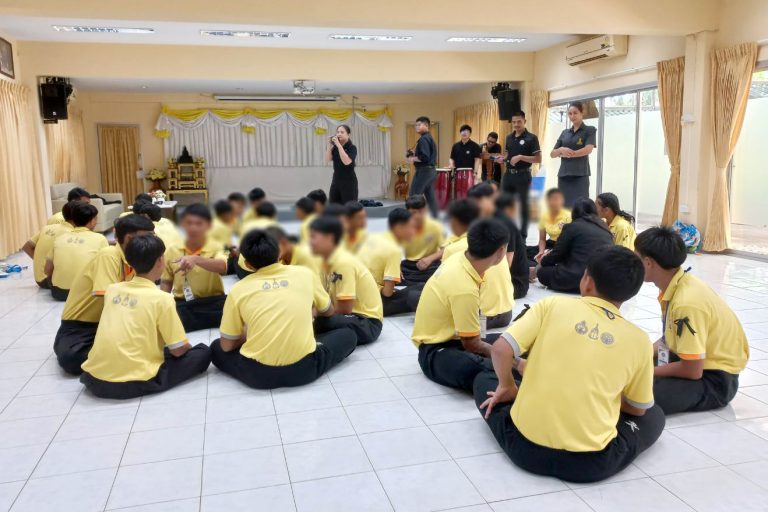 สถาบันนิติวัชร์ ร่วมกับสำนักงาน กปร. และสถาบันสารสนเทศทรัพยากรน้ำ จัดโครงการบูรณาการการแก้ไขบำบัดฟื้นฟูเด็กและเยาวชนที่เข้าสู่กระบวนการยุติธรรมฯ