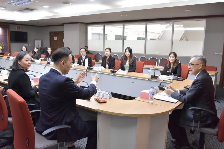 สำนักงานคณะกรรมการการแข่งขันทางการค้า เข้าศึกษาดูงานและแลกเปลี่ยนองค์ความรู้ทางวิชาการในการจัดทำและพัฒนาสื่อการเรียนรู้ด้านกฎหมายและกระบวนการยุติธรรม Nitivajra e-Learning